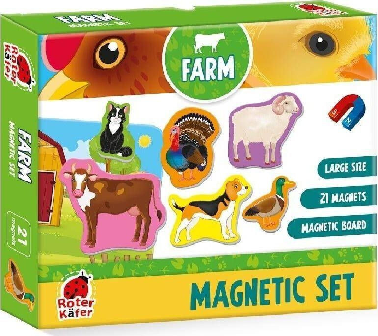 Roter Kafer Puzzle magnetyczne 