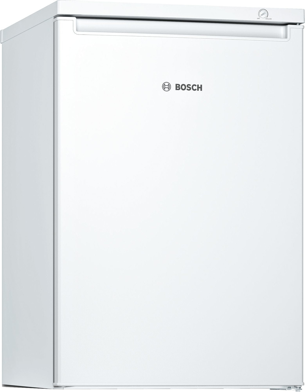 Bosch Serie 2 GTV15NWEA морозильный аппарат Отдельно стоящий Вертикальный Белый 82 L A++