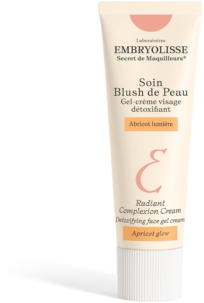 Gesichtscreme-Gel - Embryolisse Radiant Complexion Cream Apricot Glow