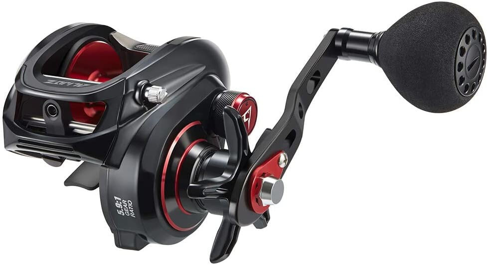 Piscifun alijoz 300. Reels Size. Reels frame.