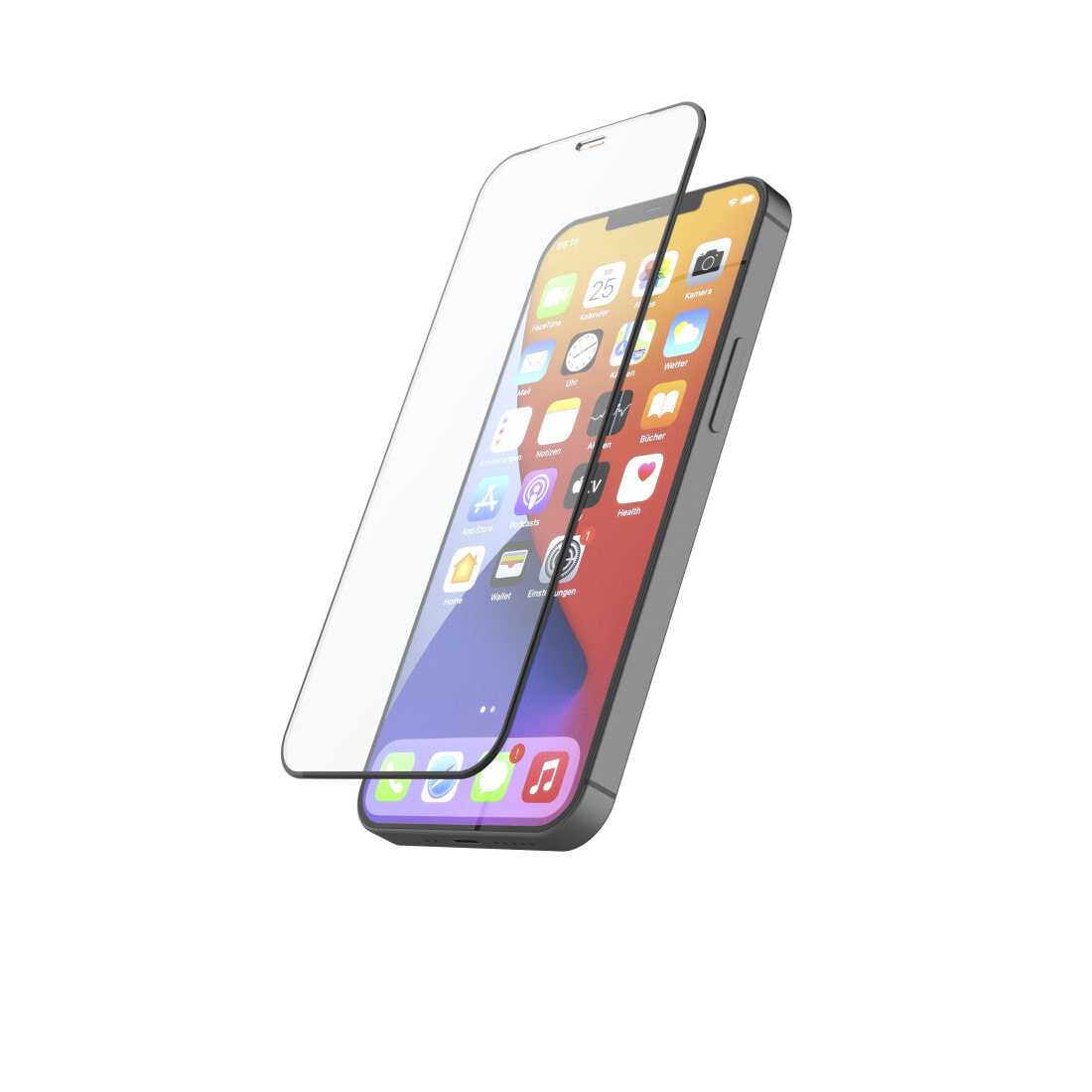 Hama 00213008 защитная пленка / стекло для мобильного телефона Прозрачная защитная пленка Apple 1 шт