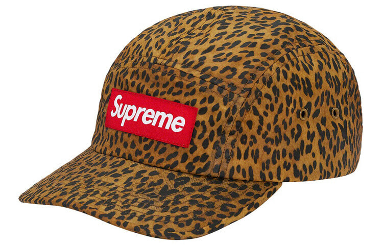Supreme SS20 Week 11 Supreme®/Barbour® Waxed Cotton Camp Cap 字母棒球帽 / Кепка Supreme SS20 Week 11 SupremeBarbour Waxed Cotton Camp Cap SUP-SS20-610