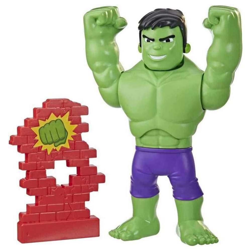 MARVEL Spidey And His Amazing Friends Hulk Aplastante Figure