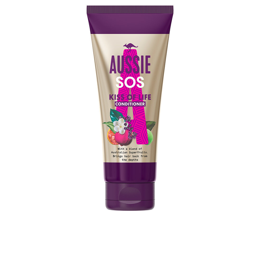 Aussie Sos Deep Repair Conditioner Глубоко восстанавливающий кондиционер для поврежденных волос 200 мл