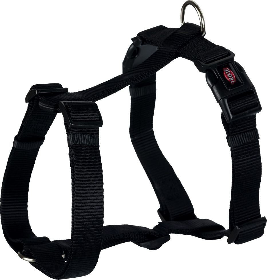 Trixie Harness Premium Black ML