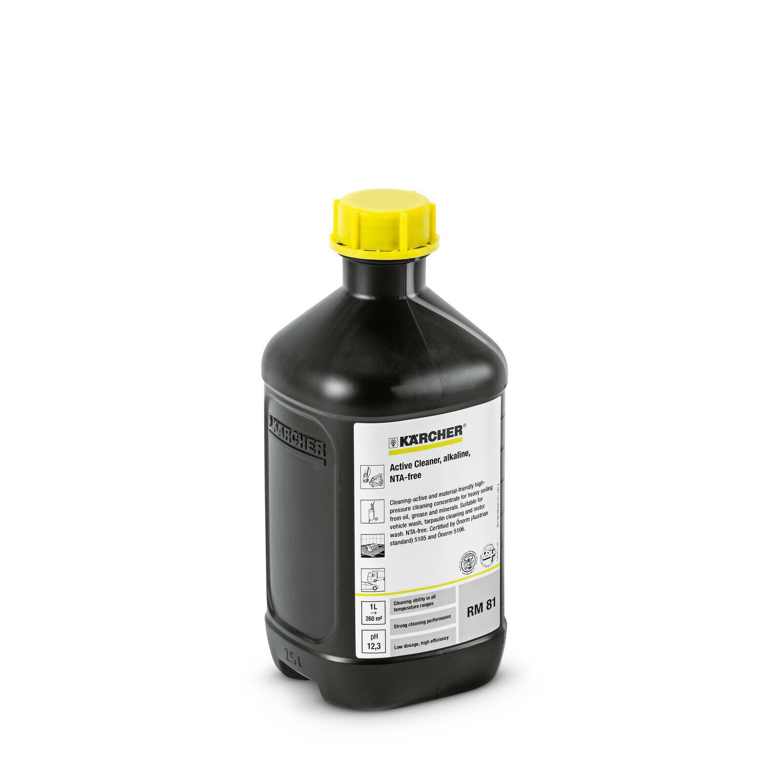Karcher Active Cleaning Agent RM 81 ASF 2.5L