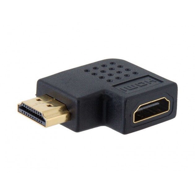 Techly IADAP-HDMI-270 кабельный разъем/переходник Черный