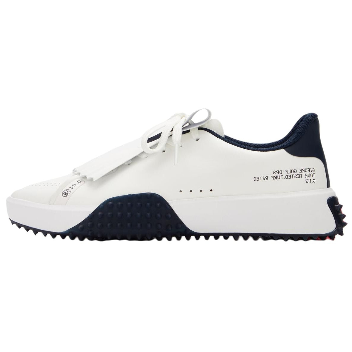 GFORE Golf Shoes Women's Low-Top Snow/Twilight