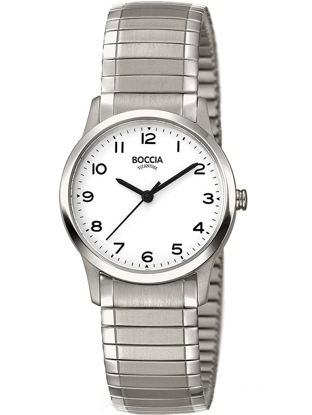 Boccia 3287 01 ladies watch titanium 29mm 5ATM Boccia