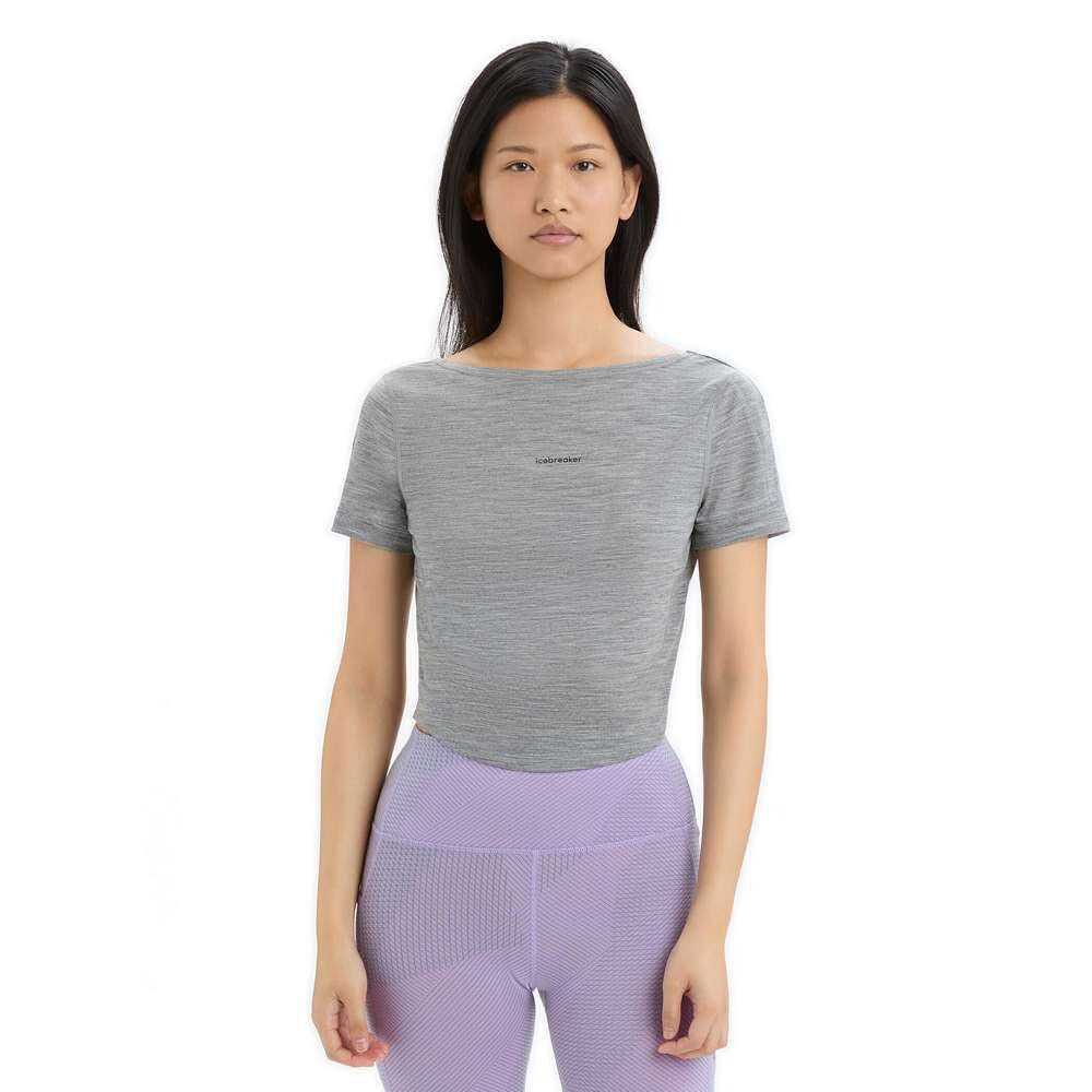 ICEBREAKER ZoneKnit™ Scoop Back Short Sleeve T-Shirt