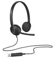 Logitech H340 - Wired - Office/Call center - 20 - 20000 Hz - 100 g - Headset - Black