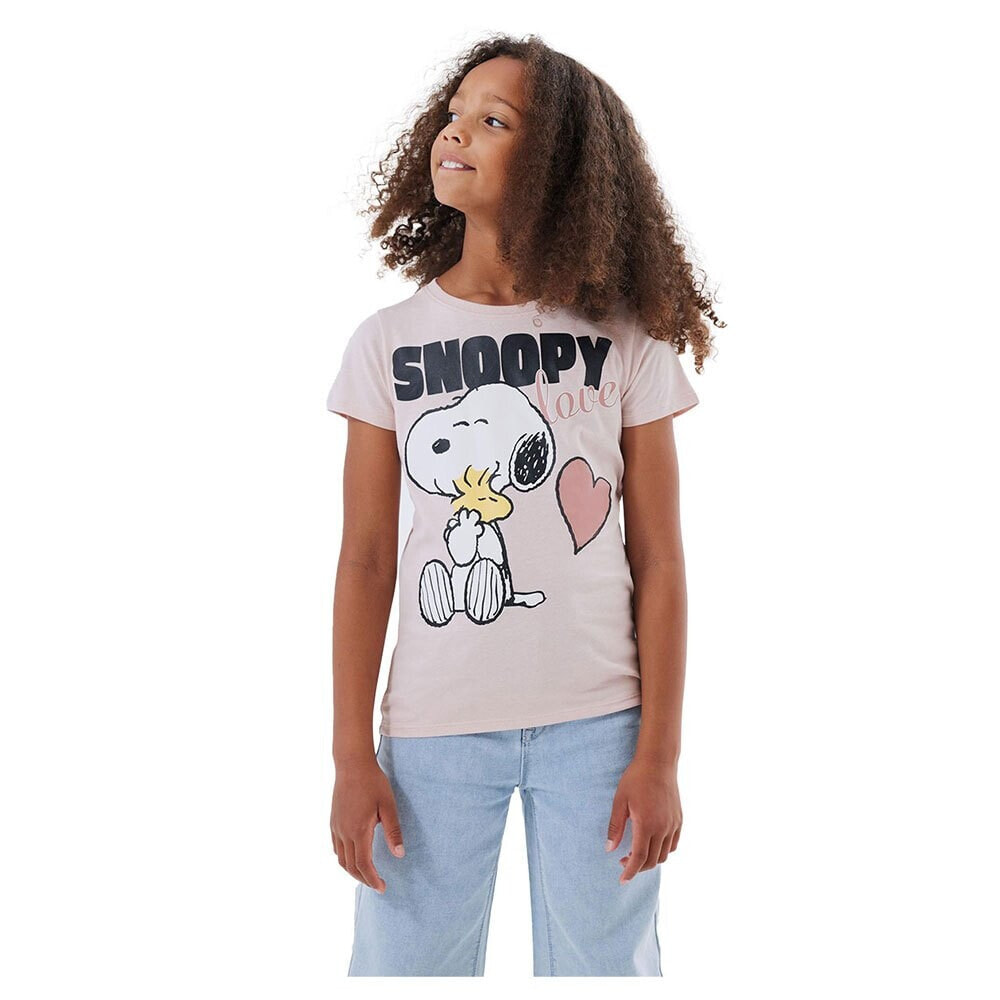 NAME IT Nanni Snoopy Short Sleeve T-Shirt