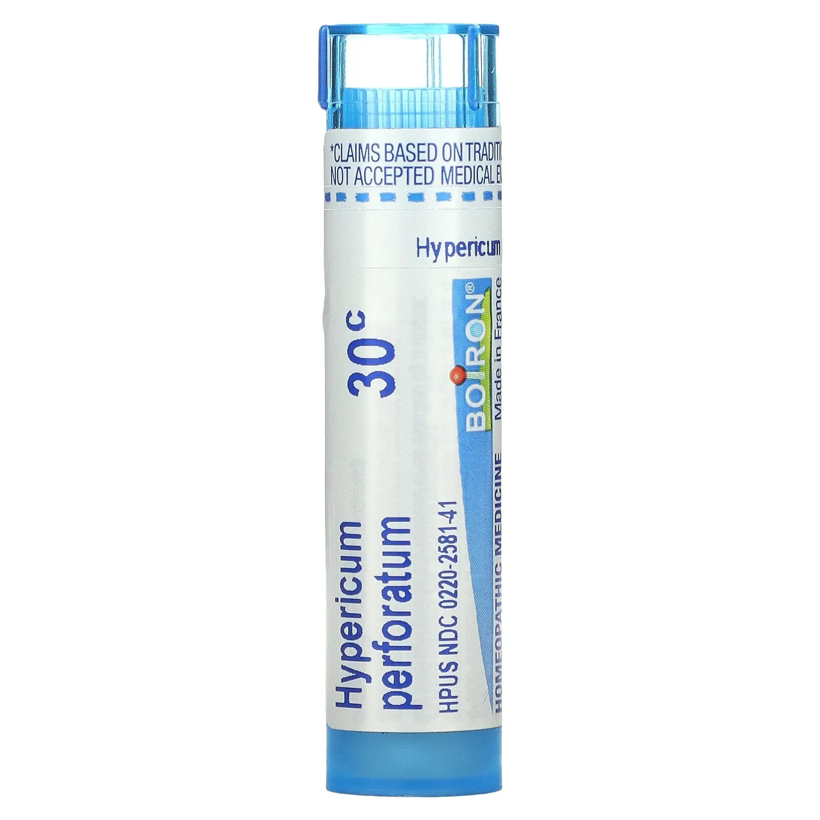 Boiron, Single Remedies, Hypericum Perforatum, 30C, Approx 80 Pellets