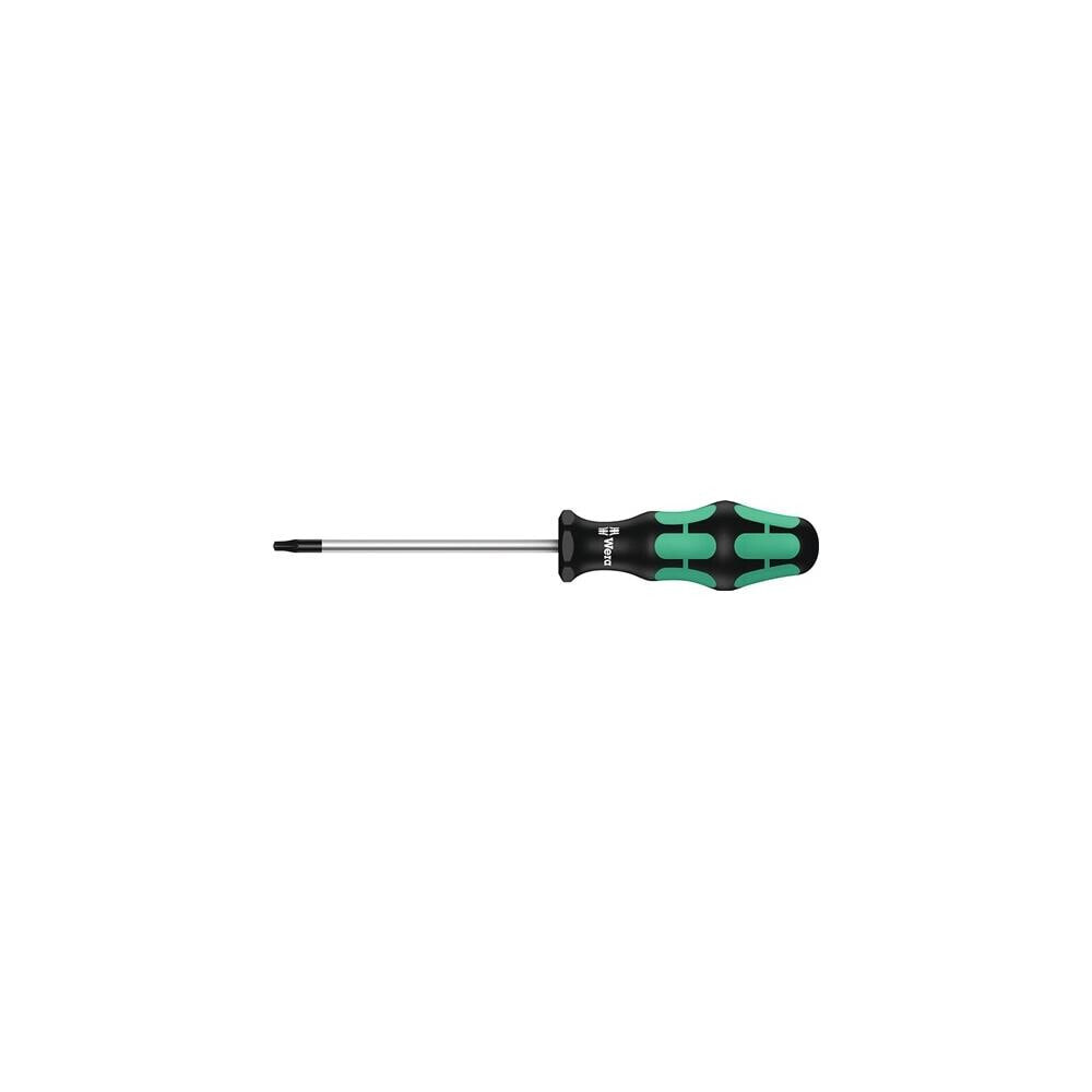 Wera Schraubendreher 367 TORX BO Größe T 7 BO Klingenlänge 60 mm 2-Komponentengriff Rundklinge