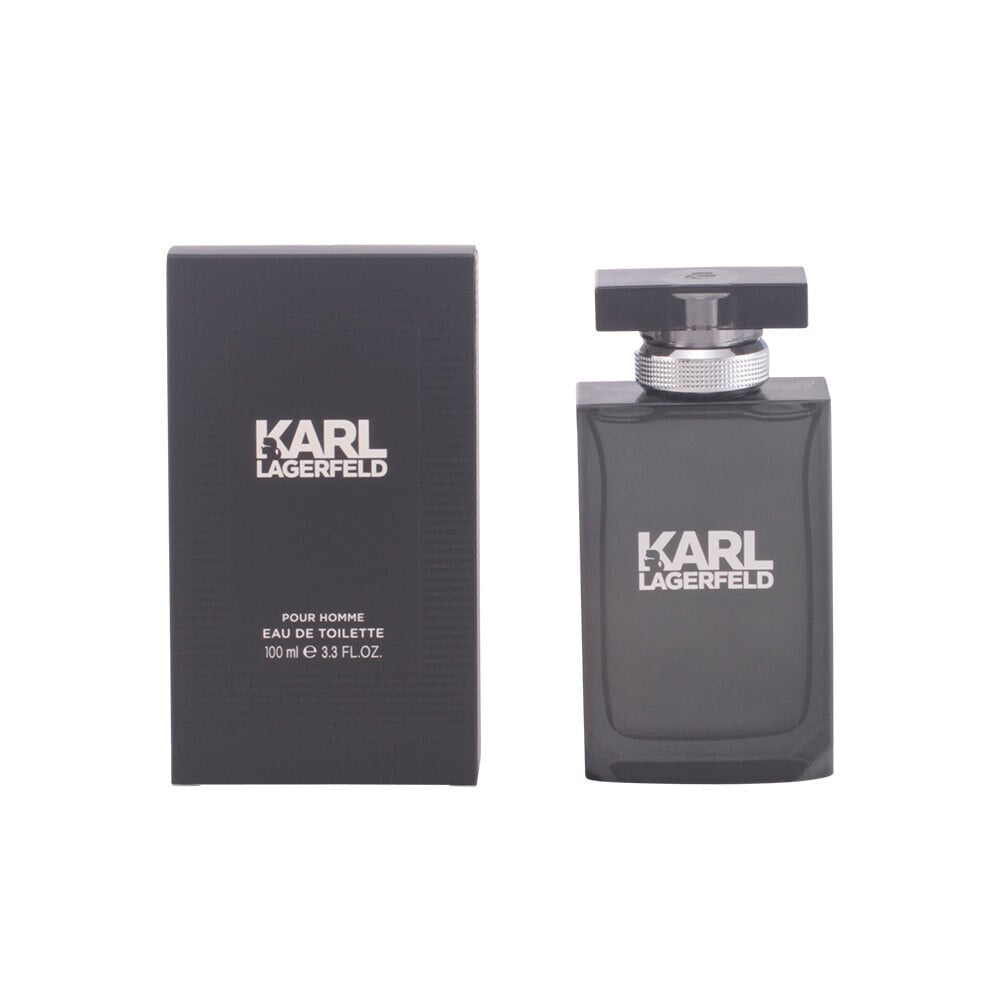 KARL LAGERFELD POUR HOMME eau de toilette spray 100 ml