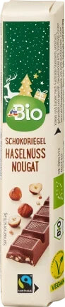 Schokoriegel Haselnuss-Nougat, 40 g