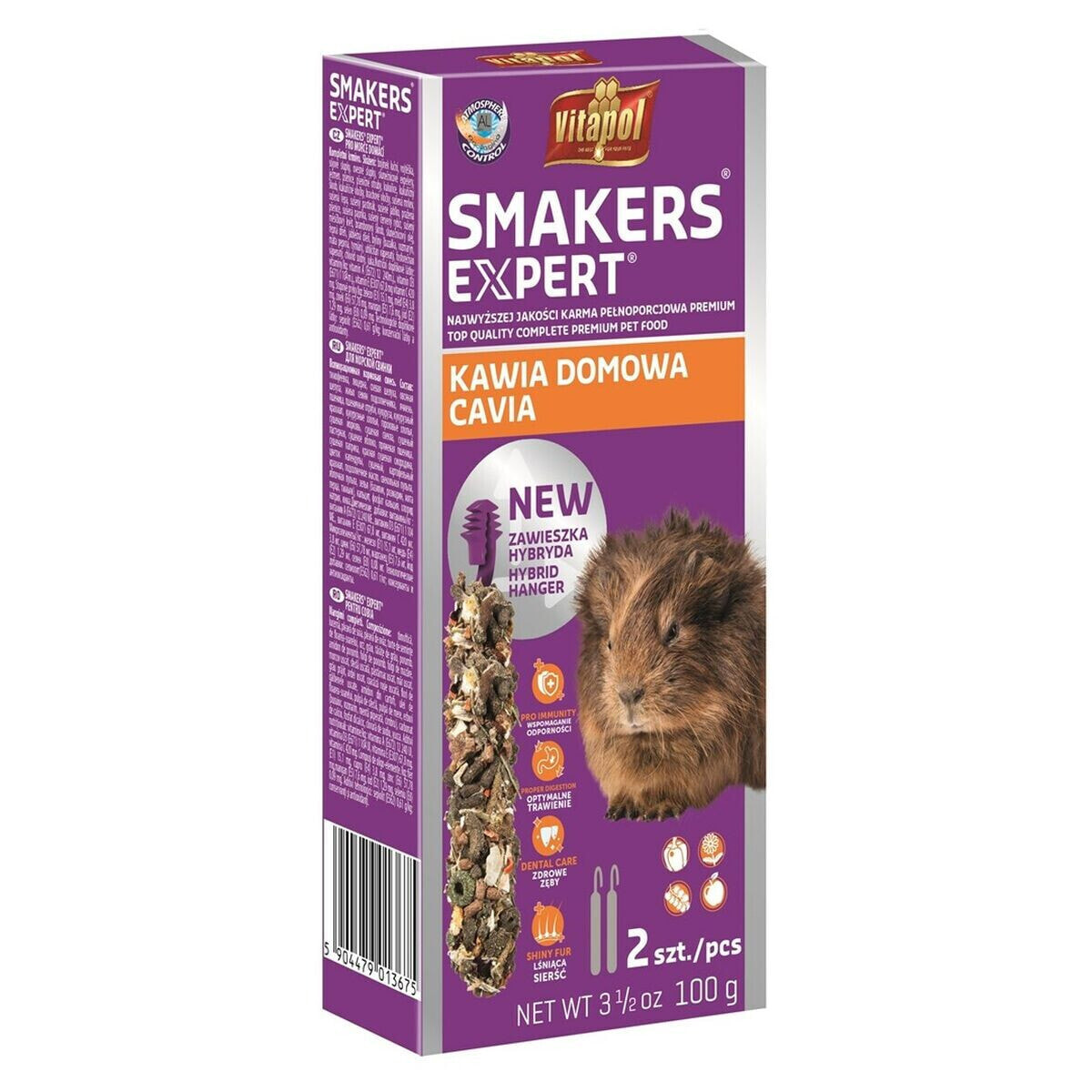 Snacks Vitapol Smakers Expert Rodents Vegetable 100 g