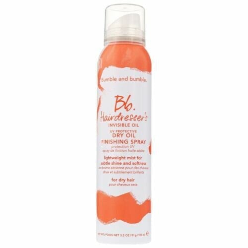 Лак или спрей для укладки волос Bumble and bumble Spray for dry hair with an anti-frizz effect Hair dresser`s Invisible Oil UV Protective (Dry Oil Finish ing Spray) 150 ml