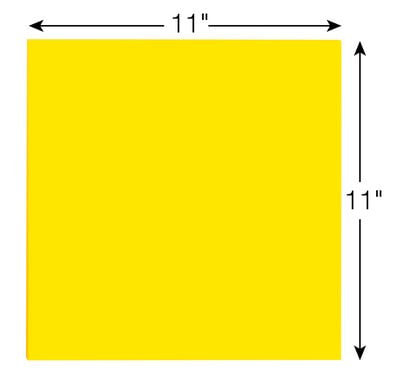 3M Notizzettel Super Sticky Big Notes Gelb самоклеющаяся бумага для заметок Квадратный Желтый 30 листов BN11-EU