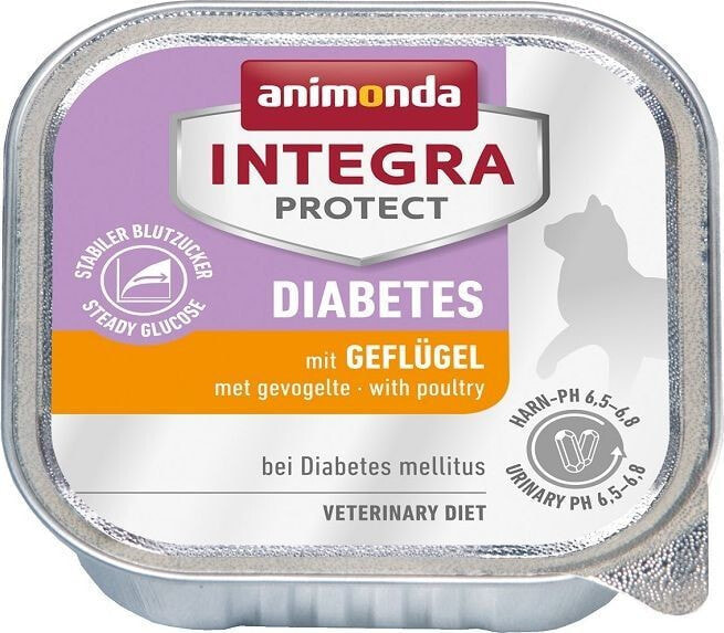 Animonda INTEGRA KOT 100G PROTECT DIABETES WĄTRÓBKA KURCZAK/CUKRZYCA