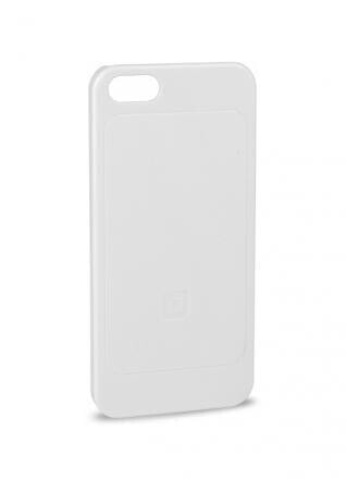 Dicota Slim Cover - Cover - Apple - iPhone 5 - White