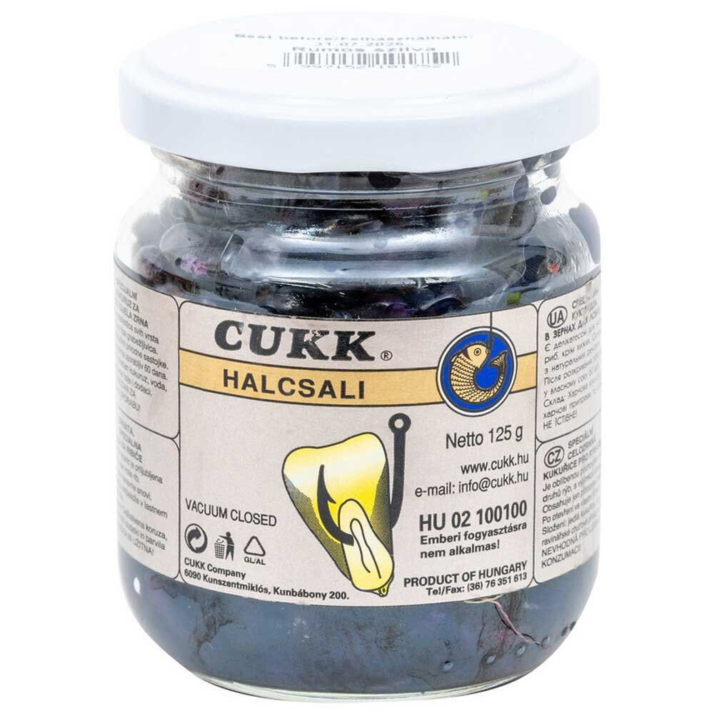 CUKK Halcsali 125g Plum Sweet Corn