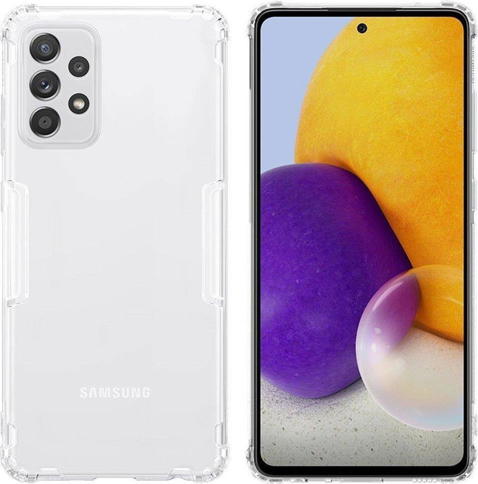 Nillkin Nillkin Nature Case for Samsung Galaxy A72 5G / 4G (Clear)  Universal цвет бежевый — купить недорого с доставкой, 1706927