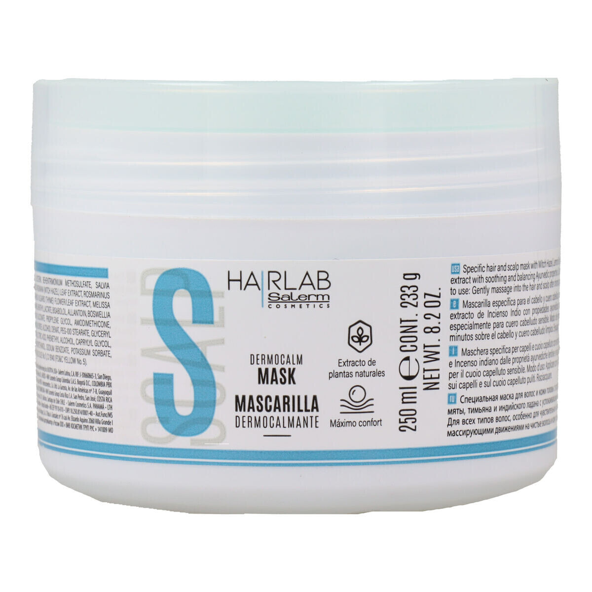 Hair Mask Salerm Multi Proteínas 250 ml