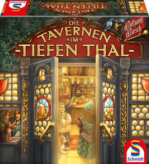 Schmidt Spiele Tavernen im Tiefen Thal Экономический симулятор Взрослые и Дети 49351