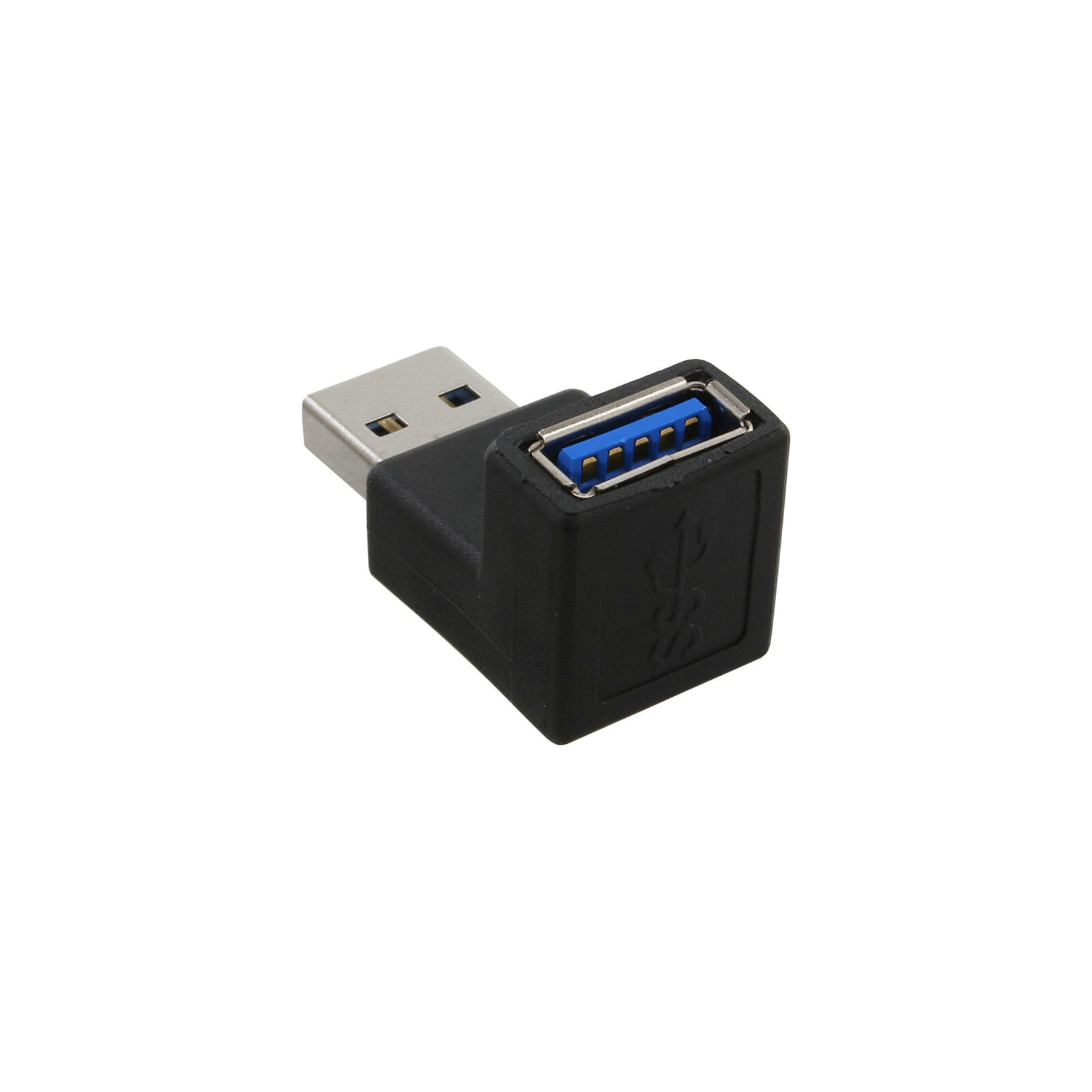 InLine 35300R кабельный разъем/переходник USB Черный