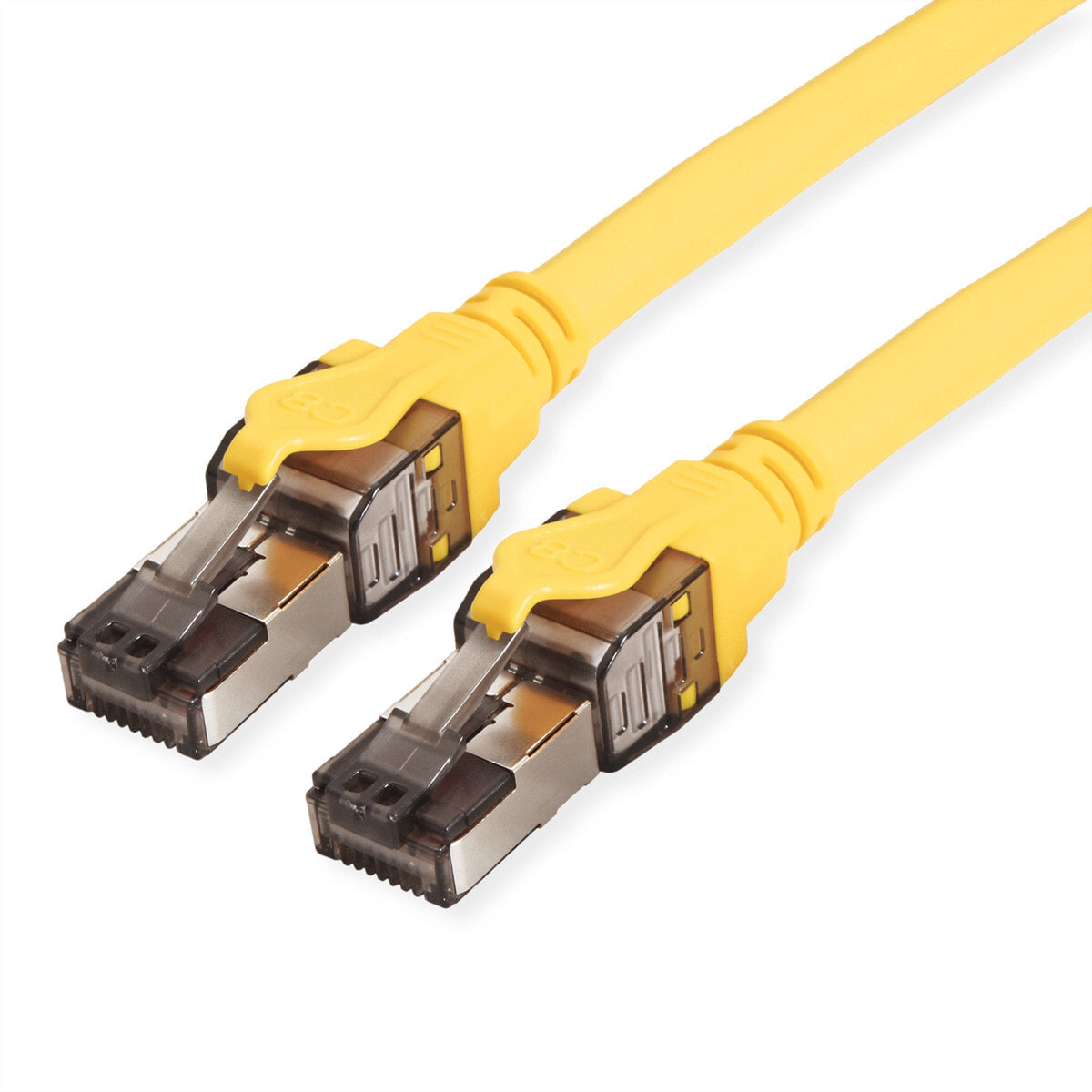 ROLINE 21.15.1862 сетевой кабель 2 m Cat8.1 S/FTP (S-STP) Желтый