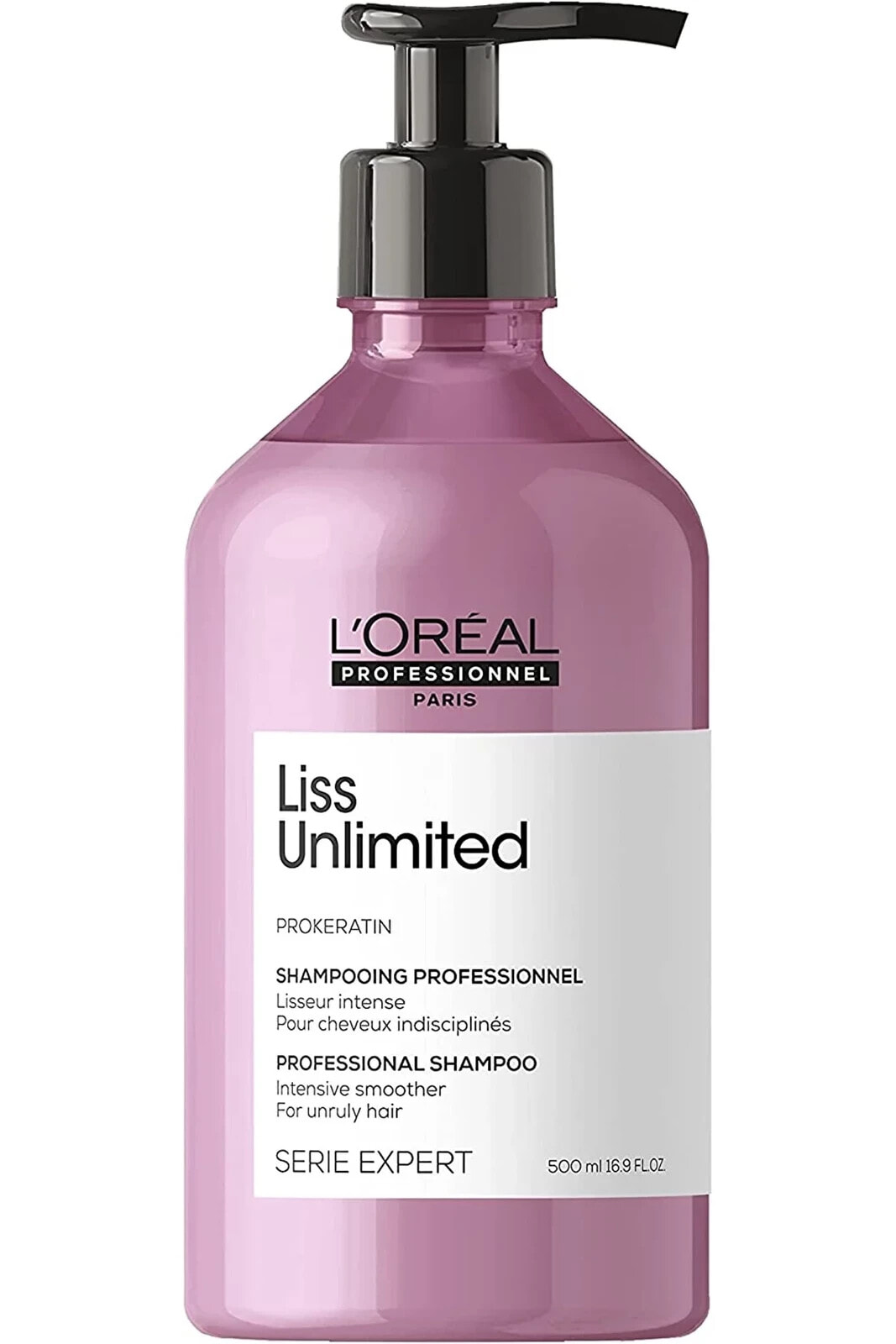 LOREAL Liss Unlimited Prokeratin Asi Saçlar İçin Düzleştirici -Pürüzsüzleştici Şampuan 500mlSED6496