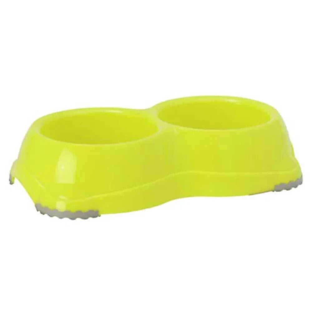 MP Smarty Doble Nº1 Dog Feeder 2x330ml 24x6 cm