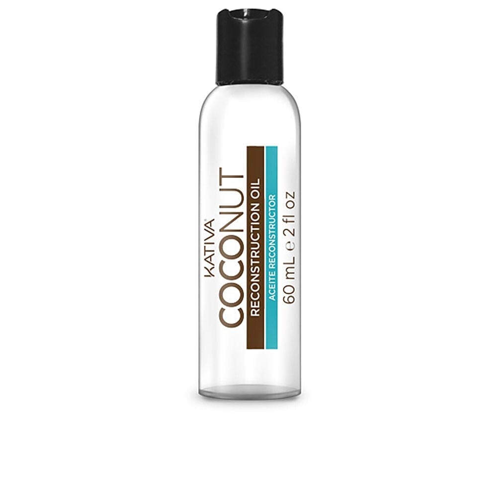 Kativa Coconut Reconstruction Shine Oil Кокосовое масло для восстановления и блеска 60 мл