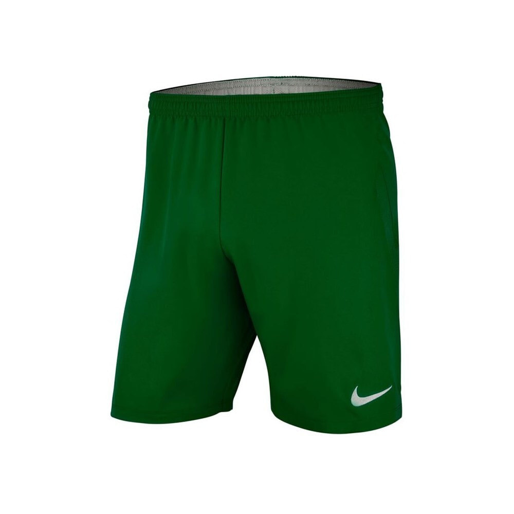 Мужские шорты спортивные зеленые футбольные Nike Laser Woven IV Short