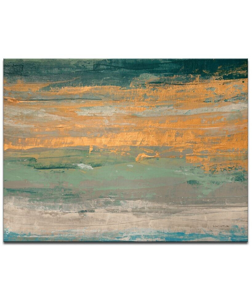 Ready2HangArt 'Dazzling Water II' Abstract Canvas Wall Art - 20