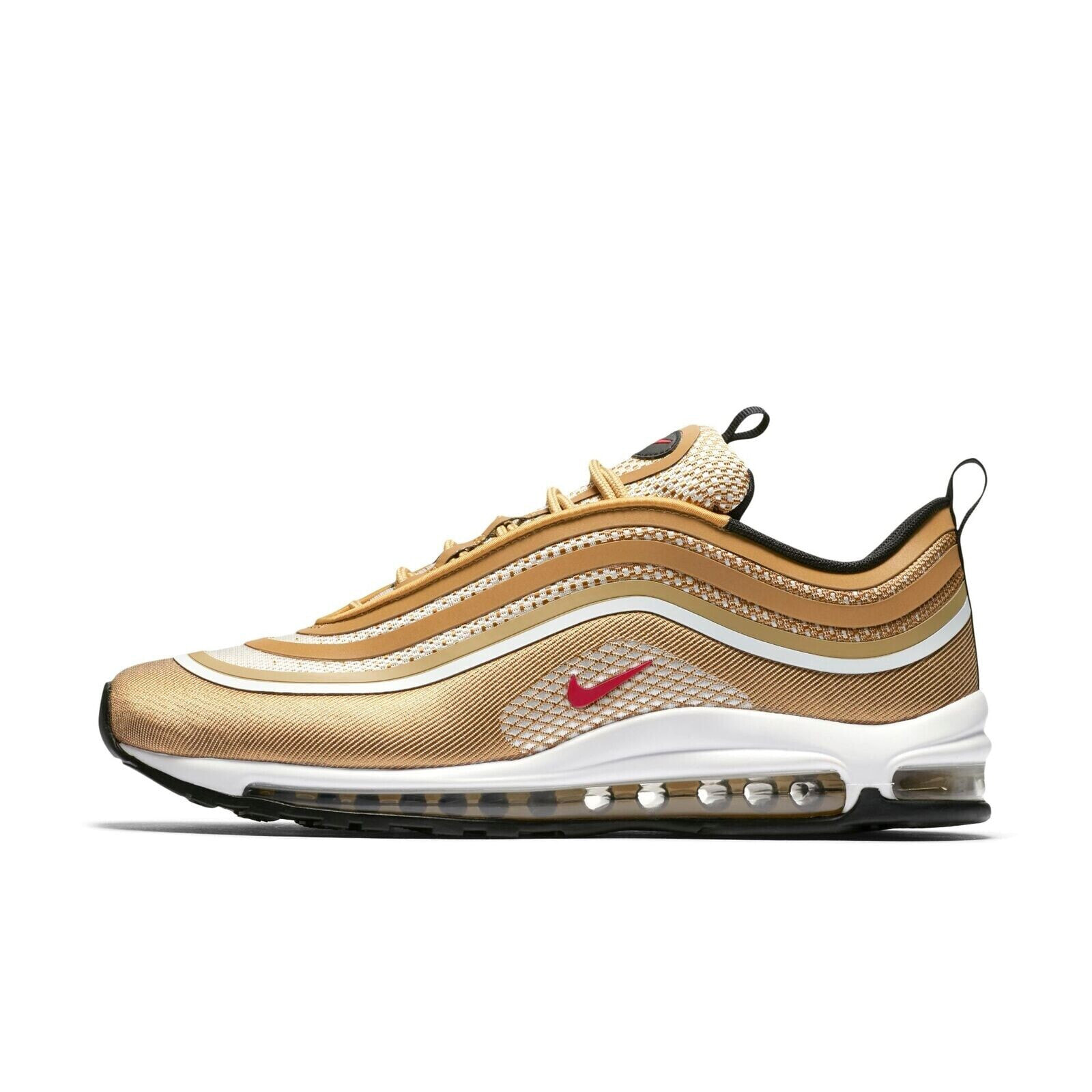 [918356-700] Mens Nike Air Max 97 Ultra 17 'Metallic Gold'