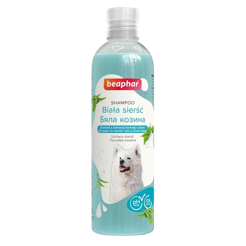 BEAPHAR White Coat dog shampoo 250ml