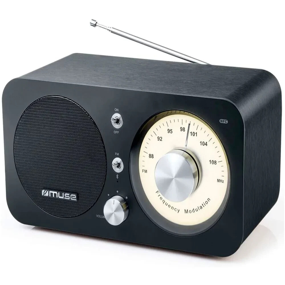 MUSE M-095BT Radio