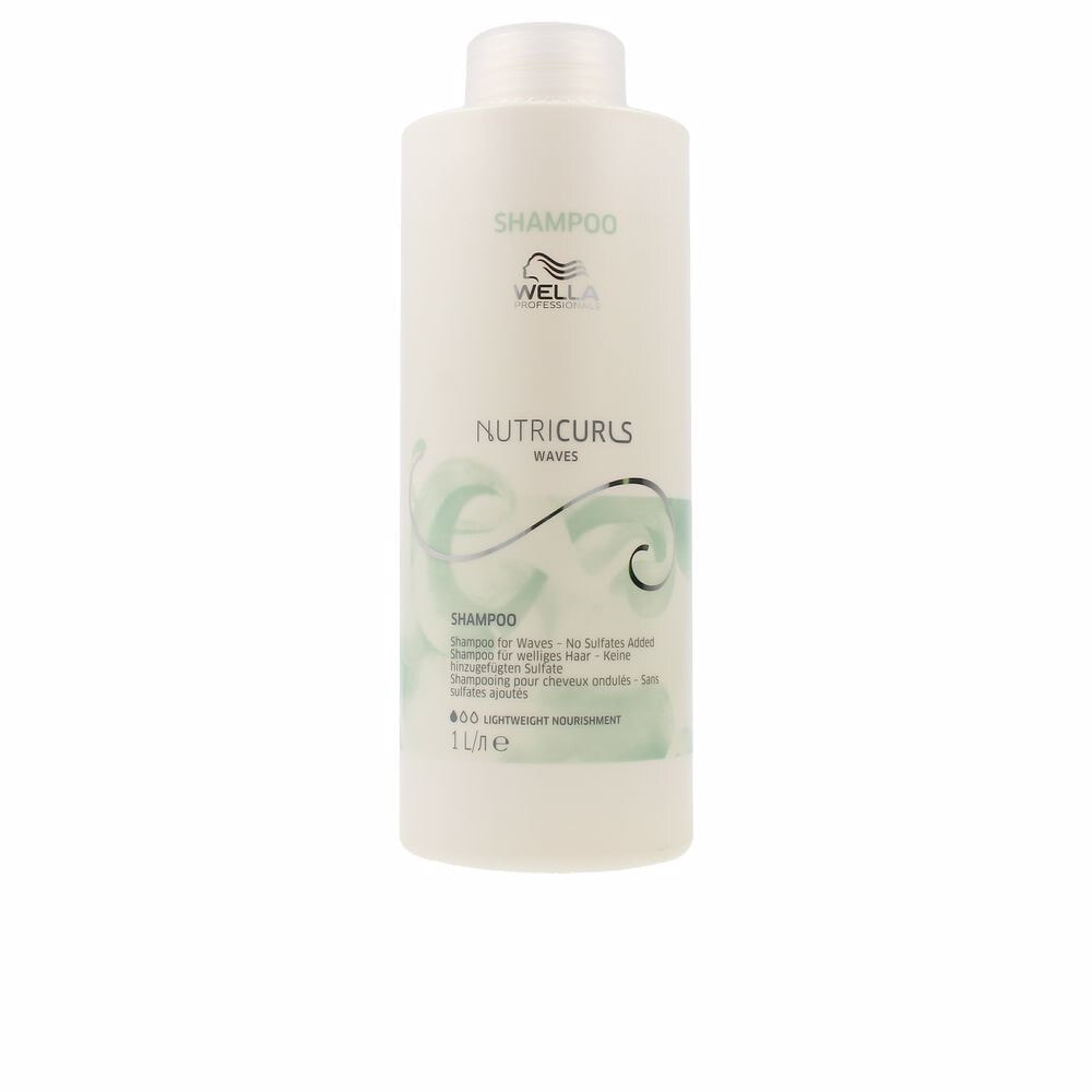 Wella Nutricurls Waves Shampoo Бессульфатный шампунь для волнистых и вьющихся волос 1000 мл