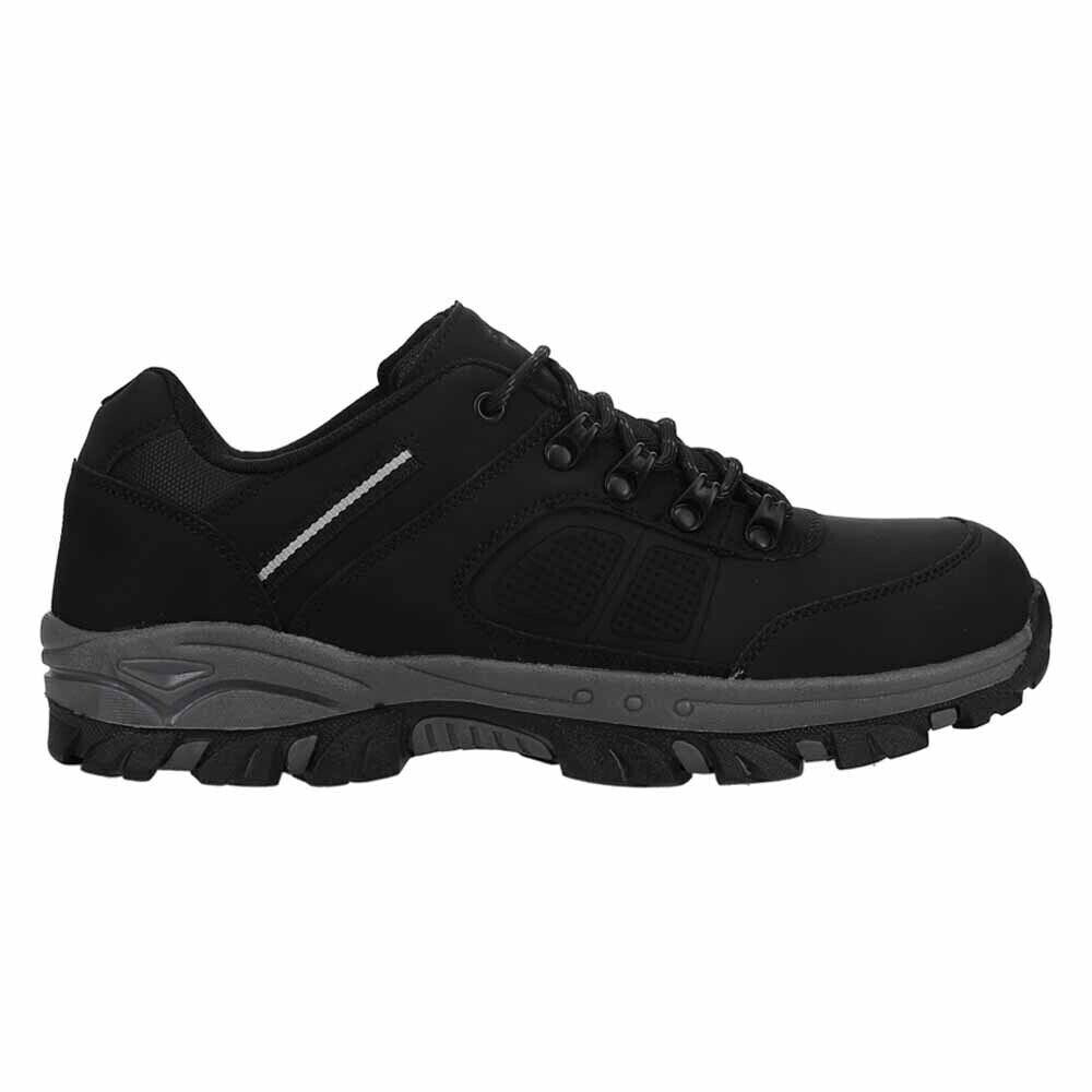 London Fog LfmHendon Hiking Mens Black Sneakers Athletic Shoes CL30176M-B