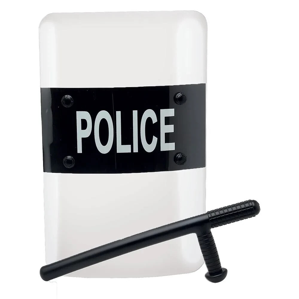 ATOSA Police Shield And Porra 44x28 cm