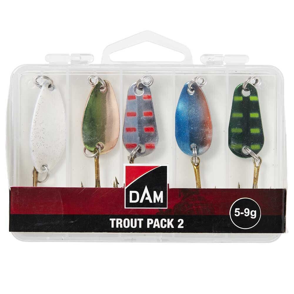 RON THOMPSON Trout Pack 2 Spoon 5-9g
