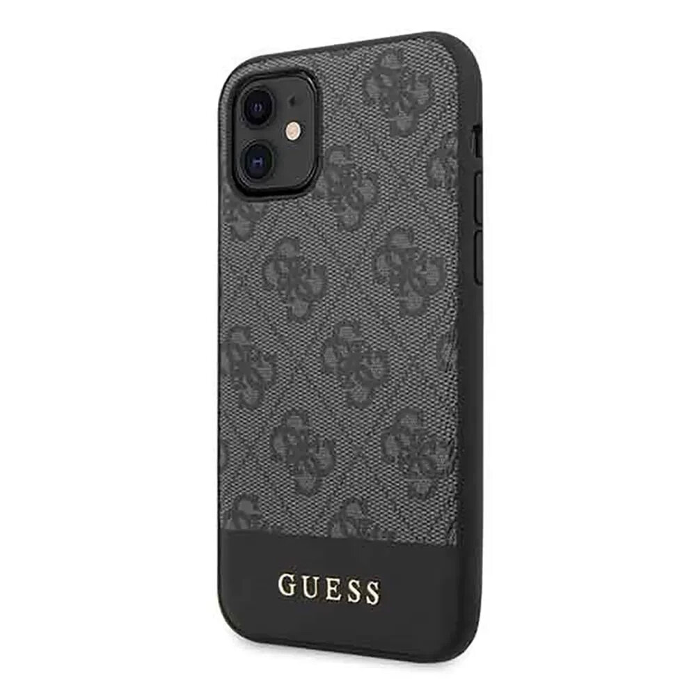 GUESS Guhcn61G4Glgr iPhone 11 6.1XR 4G Stripe Collection phone case