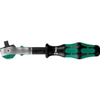 Wera 8000 A - Socket wrench - 1 pc(s) - Black - Green - Ratchet handle - 1 pc(s) - 1/4