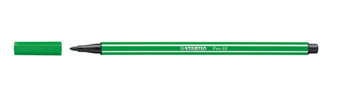 STABILO Pen 68 фломастер Зеленый 68-36