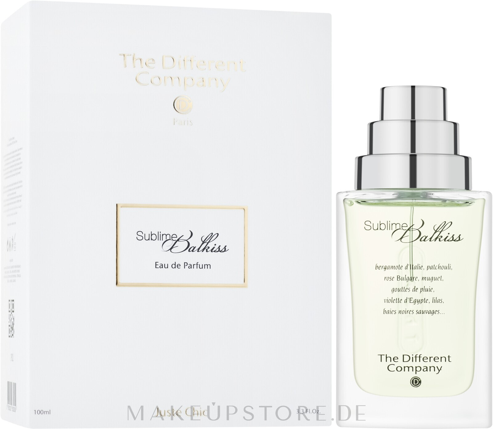 The Different Company Sublime Balkiss - Eau de Parfum