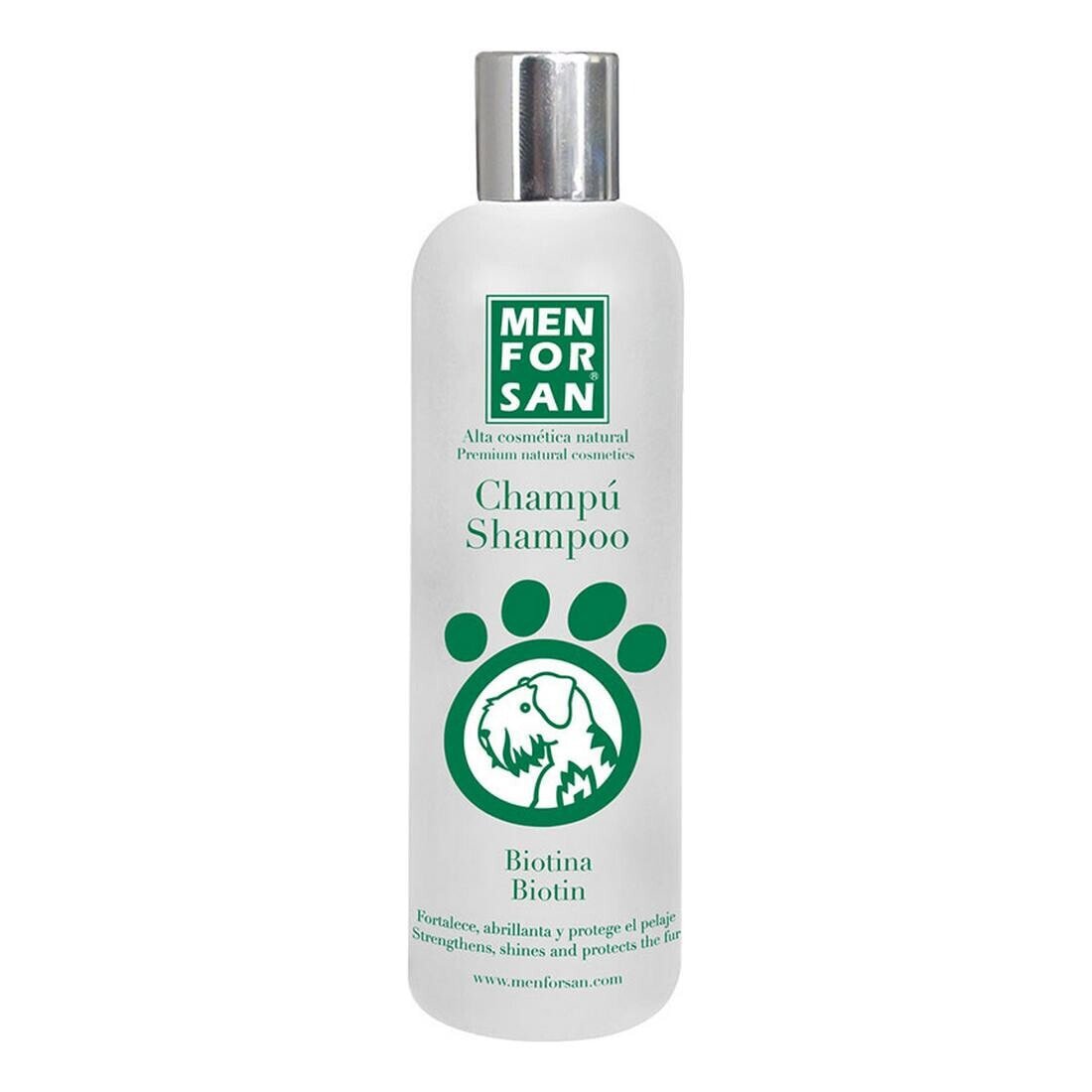 Pet shampoo Menforsan Dog Vitamin B7 51 x 37 x 33 cm 300 ml
