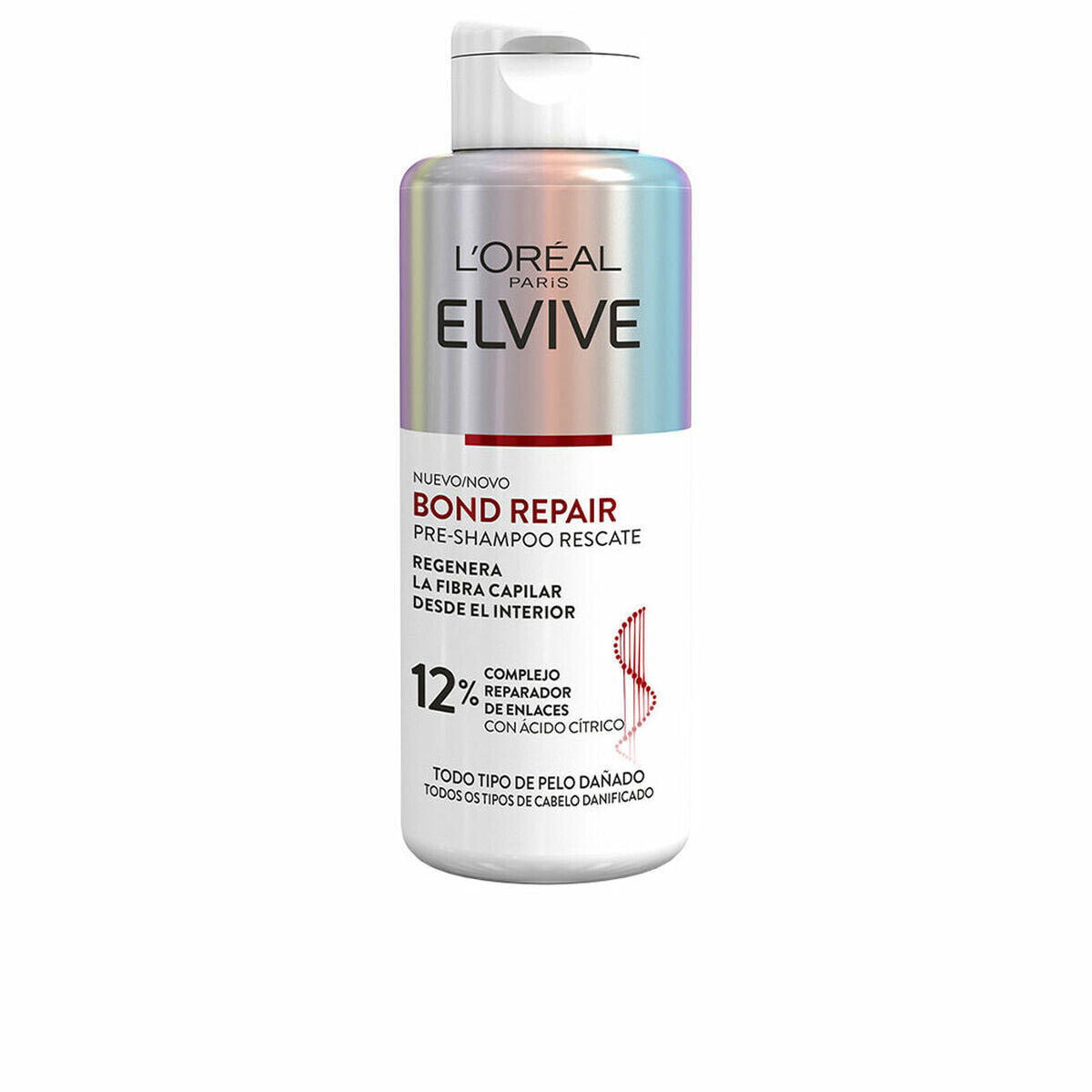 Пре-шампунь L'Oreal Make Up Elvive Bond Repair Средство для укрепления волос 200 ml