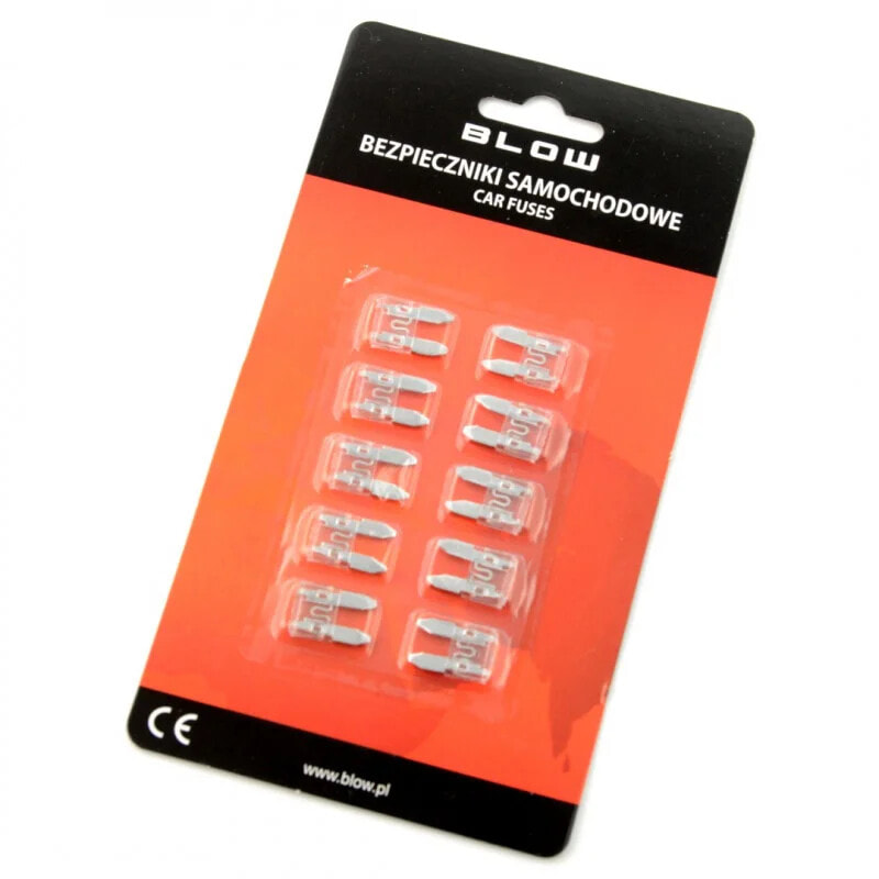 Car Fuse Mini 25A - 10pcs